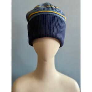 TURTLEFUR 'Move Mountains' Thick Knit Beanie sz OS (Unisex)